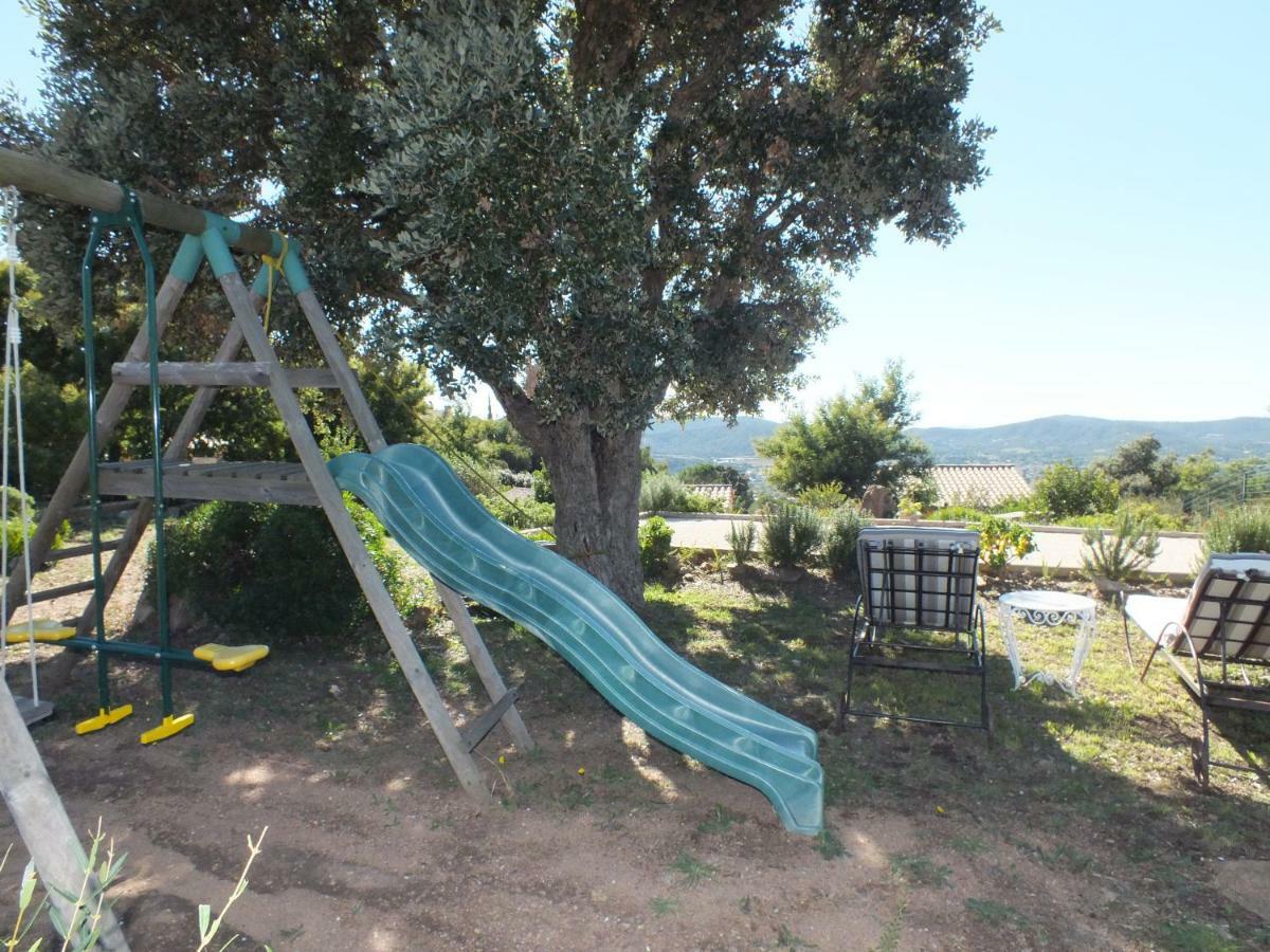 Coustelline Daire Le Lavandou Dış mekan fotoğraf
